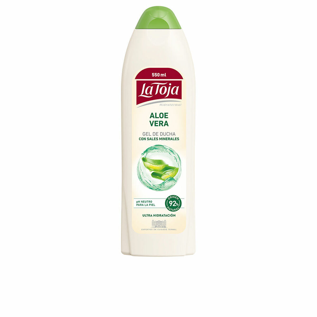 Dermo Protect Shower Gel La Toja Aloe Vera (550 ml) - La Toja Maroc - Aylal Beauty