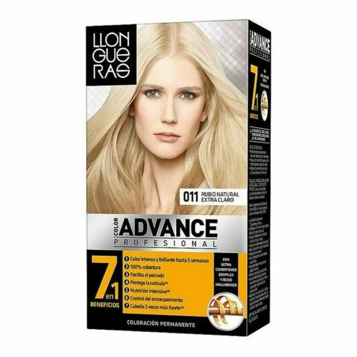 Permanent Dye Color Advance 8410436257220 Extra Light Natural Blonde - Llongueras Maroc - Aylal Beauty