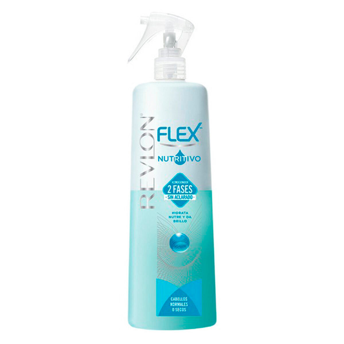 Nourishing Conditioner Flex 2 Fases Revlon (400 ml) - Revlon Maroc - Aylal Beauty