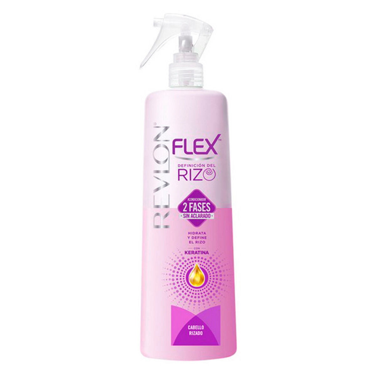 Defined Curls Conditioner Flex 2 Fases Revlon (400 ml) - Revlon Maroc - Aylal Beauty