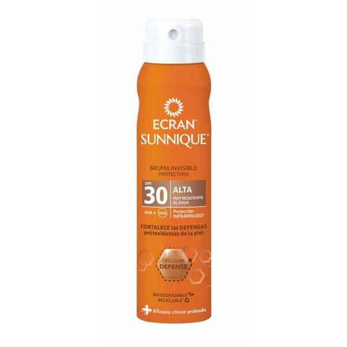 Spray Sun Protector Sunnique Spf 30 (75 ml) - Ecran Maroc - Aylal Beauty