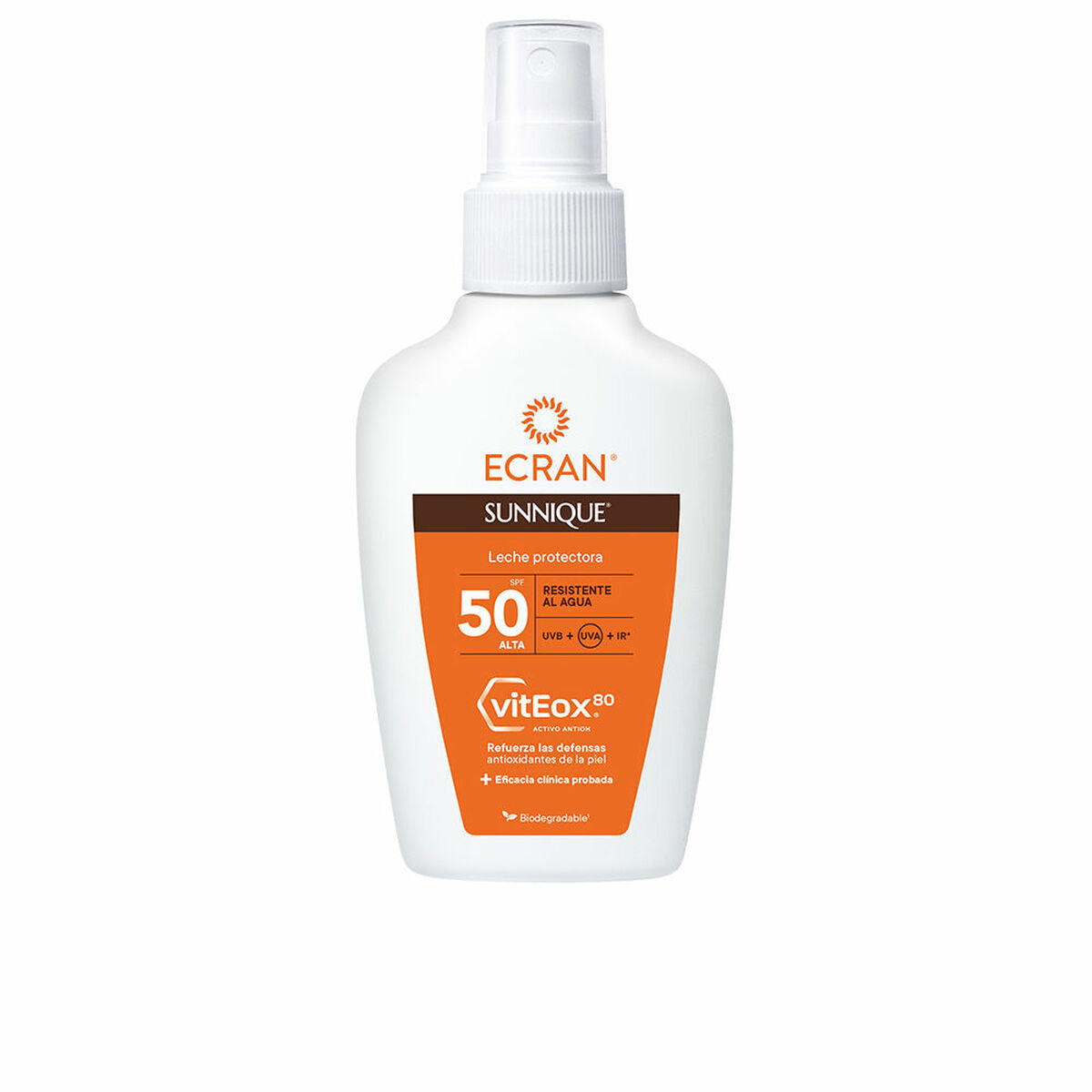 Sun Milk Ecran Sunnique Spray 100 ml Spf 50 - Ecran Maroc - Aylal Beauty
