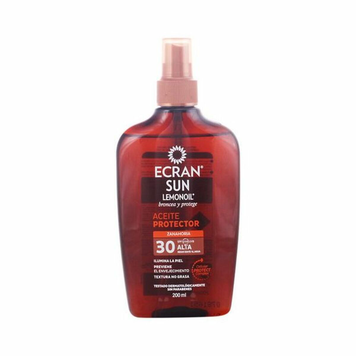 Sunscreen Oil 1130-80667 SPF 30 (200 ml) Spf 30 200 ml - Ecran Maroc - Aylal Beauty