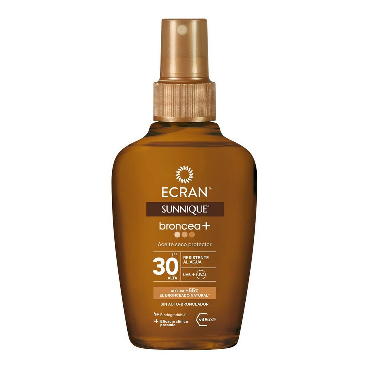 Sunscreen Oil Sunnique Spf 30 100 ml - Ecran Maroc - Aylal Beauty