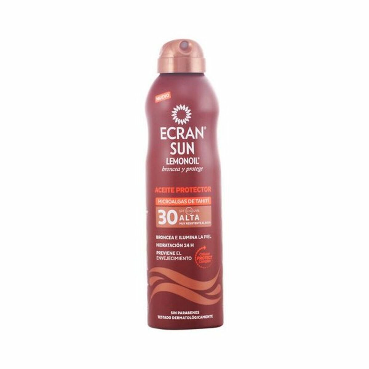 Protective Oil Ecran SPF 30 (250 ml) - Ecran Maroc - Aylal Beauty