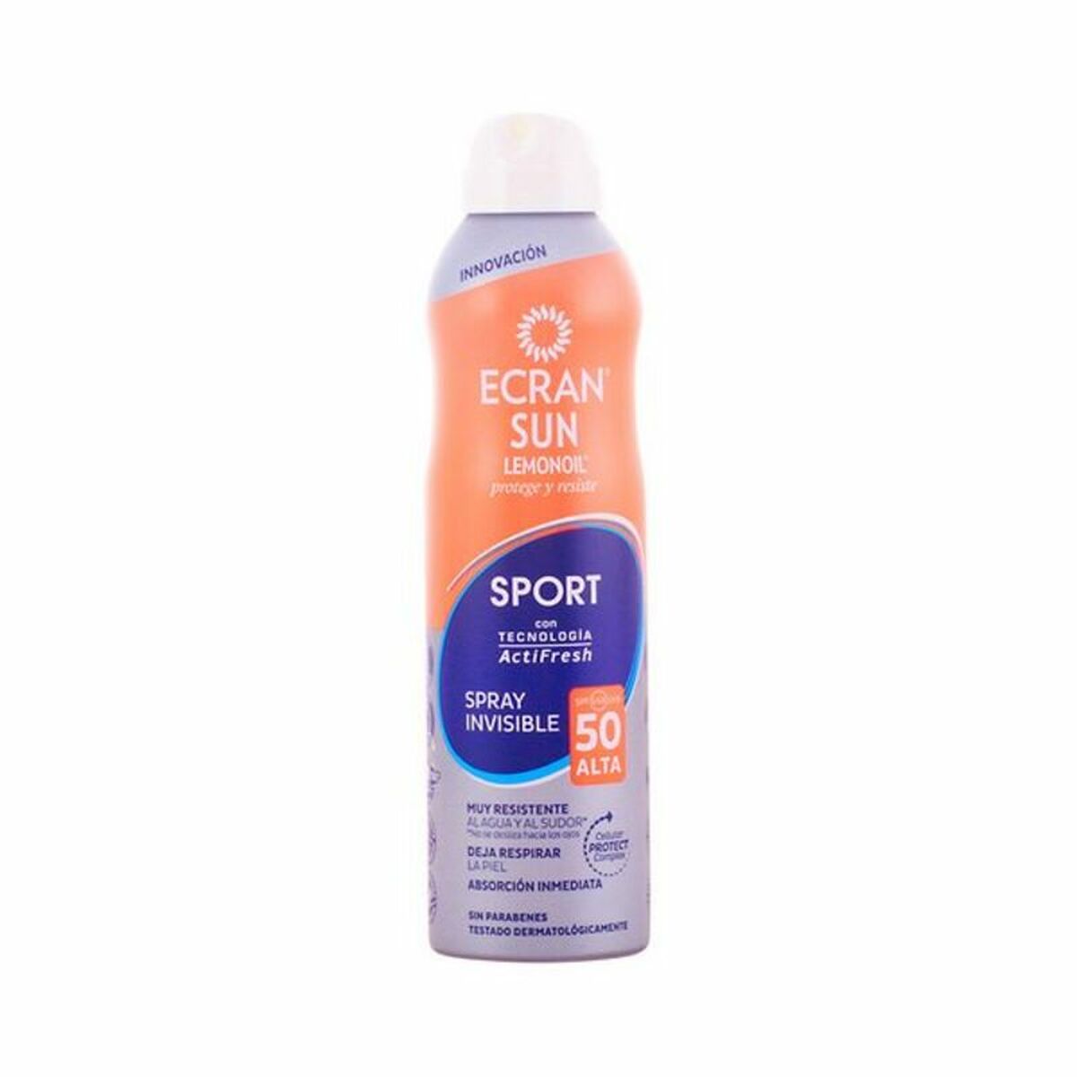 Spray Sun Protector Sport Ecran SPF 50 (250 ml) 50 (250 ml) | Ecran | Aylal Beauty