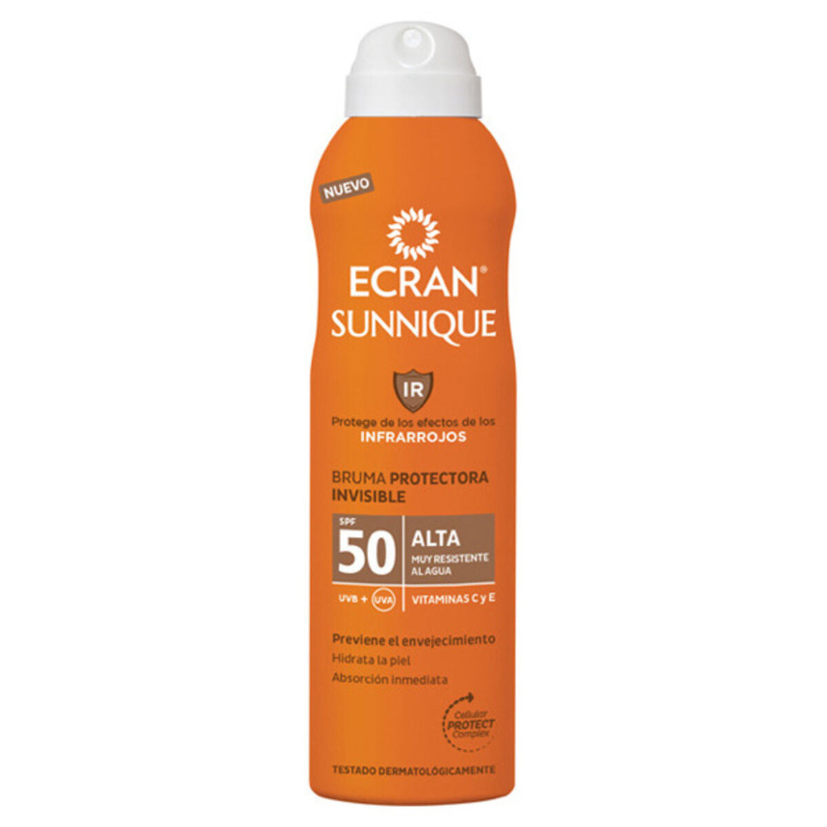 Spray Sun Protector Sunnique SPF 50 (250 ml) 250 ml Spf 50 - Ecran Maroc - Aylal Beauty