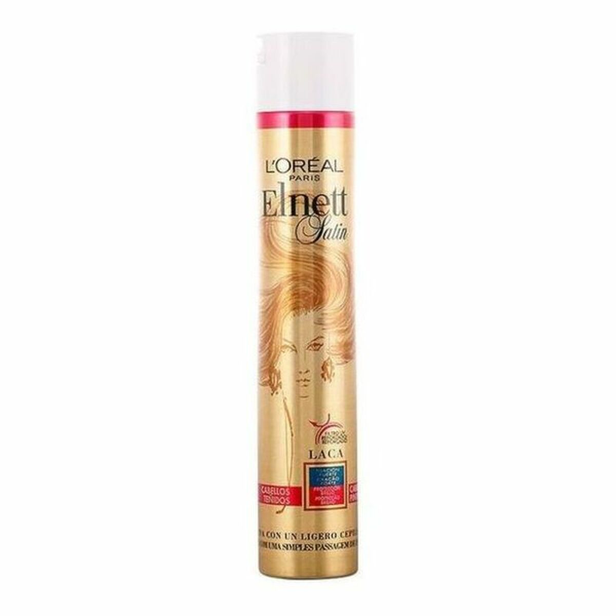 Hair Spray Elnett L'Oreal Make Up 8411300045004 400 ml - L'Oreal Make Up Maroc - Aylal Beauty