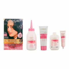 Permanent Dye Excellence L'Oreal Make Up Excellence Nº 9.0-rubio muy claro Nº 8.0-rubio claro 192 ml - L'Oreal Make Up Maroc - Aylal Beauty
