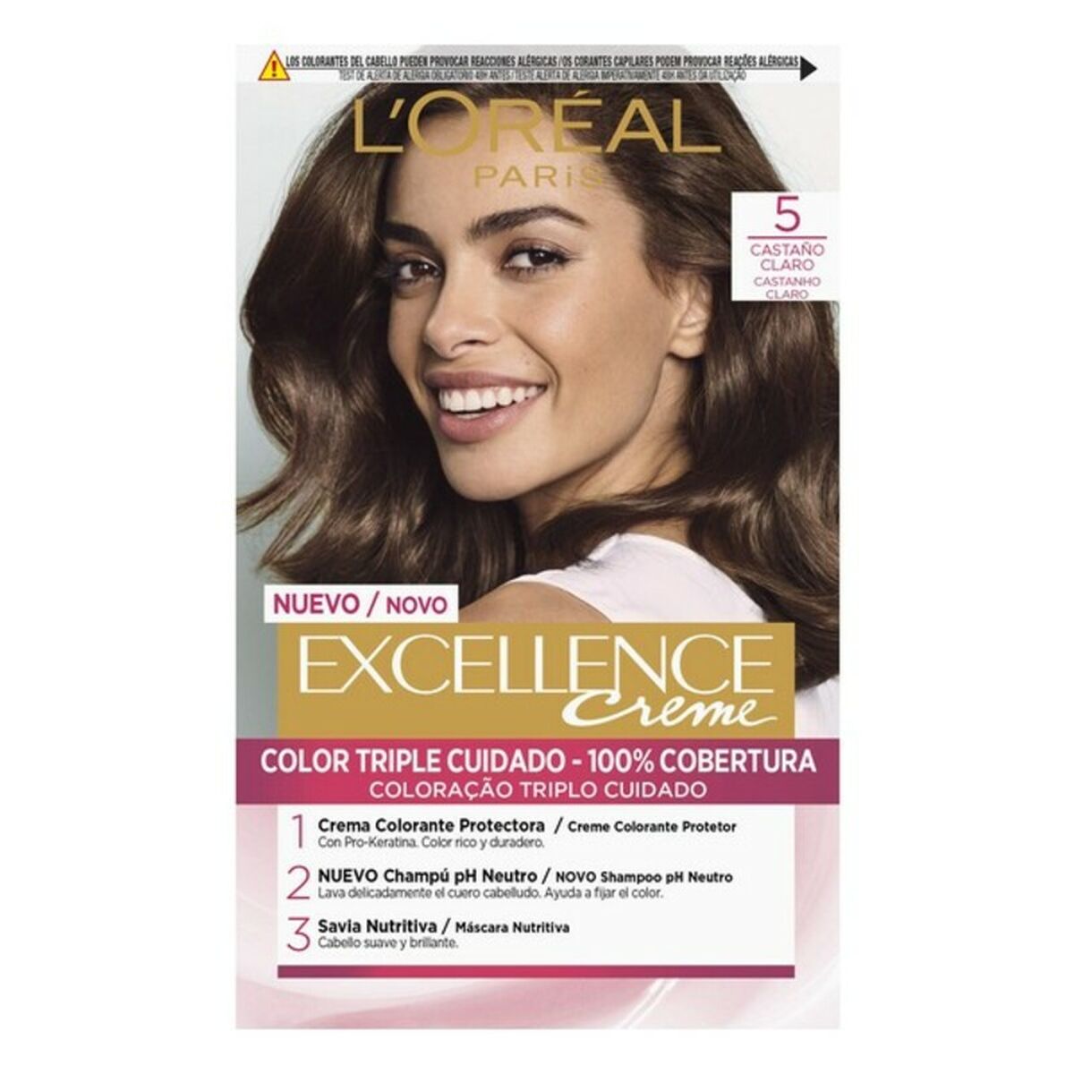 Permanent Dye Excellence - L'Oreal Make Up Maroc - Aylal Beauty