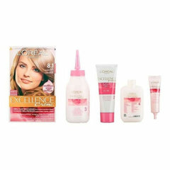 Permanent Dye Excellence Excellence Light Ash Blonde Nº 9.0-rubio muy claro Nº 8.0-rubio claro 192 ml - L'Oreal Make Up Maroc - Aylal Beauty