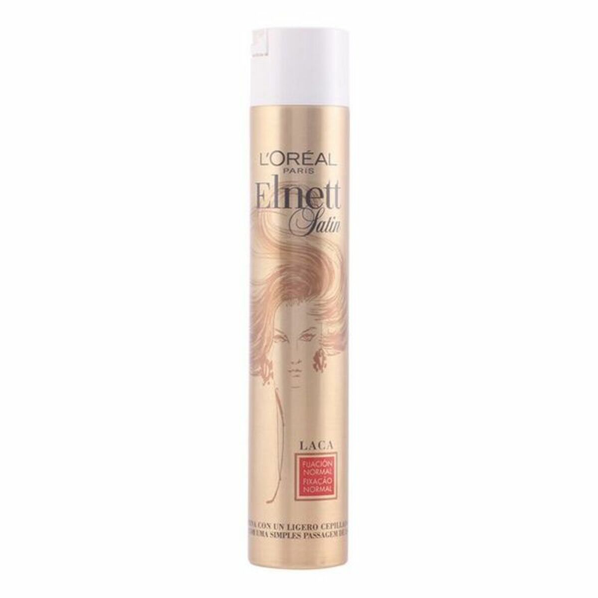 Normal Hold Hairspray Elnett L'Oreal Expert Professionnel (400 ml) - L'Oreal Make Up Maroc - Aylal Beauty