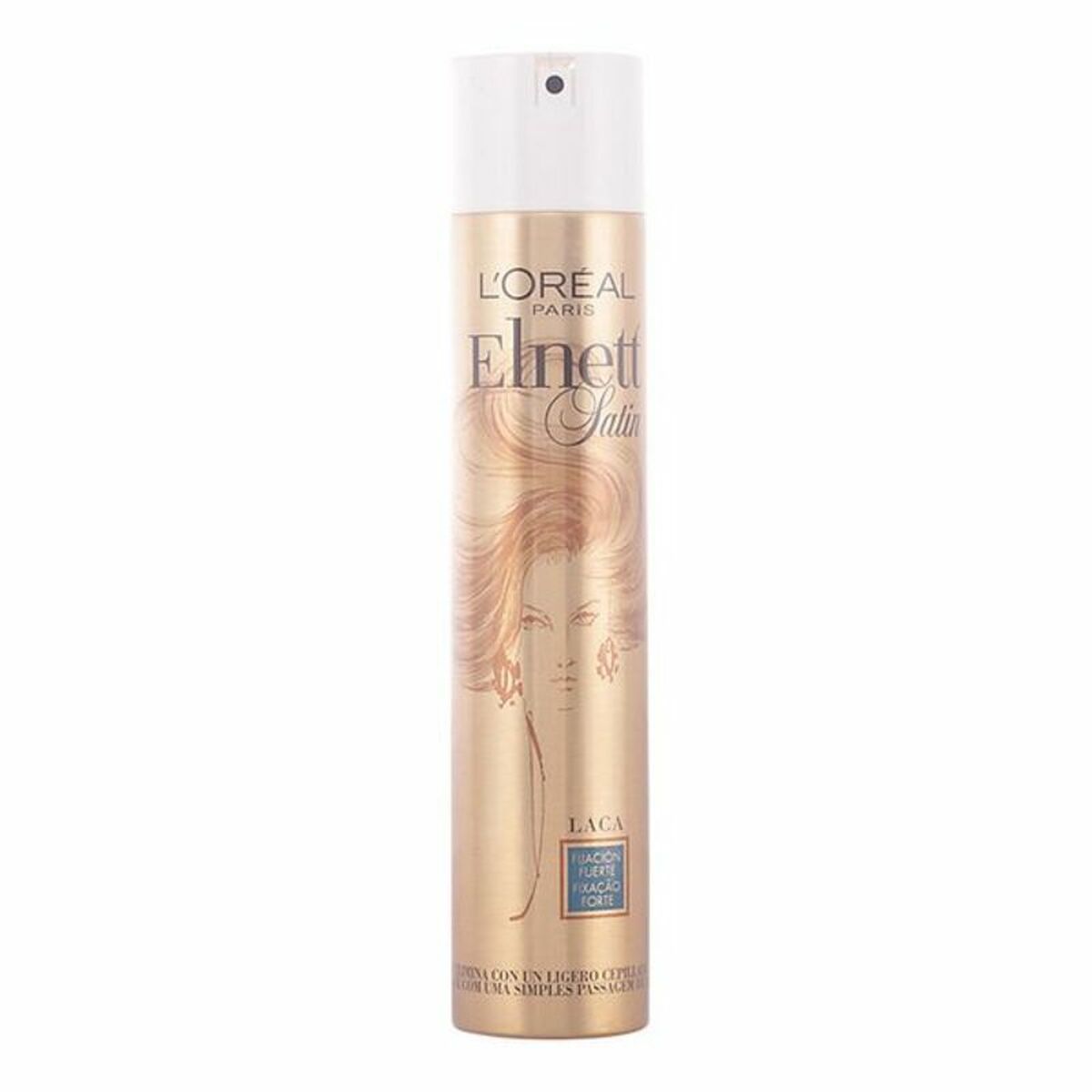 Extra Firm Hold Hairspray Elnett L'Oreal Expert Professionnel (300 ml) - L'Oreal Make Up Maroc - Aylal Beauty