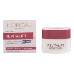 Night Cream Revitalift L'Oreal Make Up - L'Oreal Make Up Maroc - Aylal Beauty