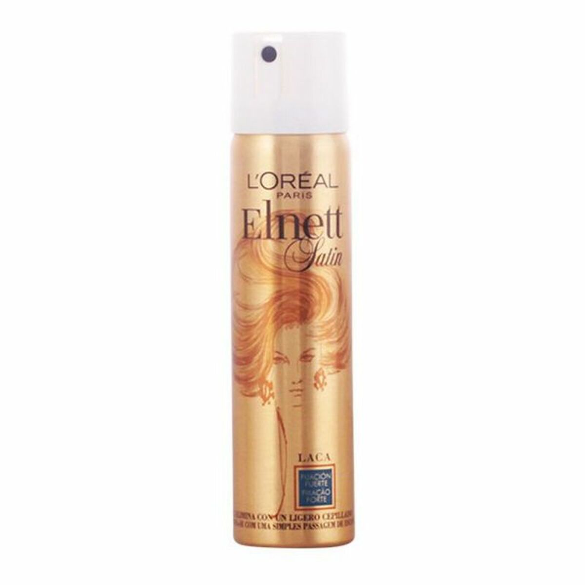 Strong Hold Hair Spray Elnett Mini L'Oreal Expert Professionnel (75 ml) - L'Oreal Make Up Maroc - Aylal Beauty