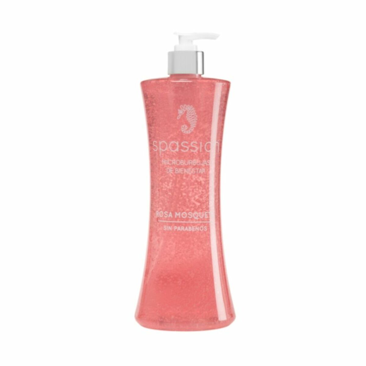 Bath Gel Rosehip 800 ml - Spassion Maroc - Aylal Beauty