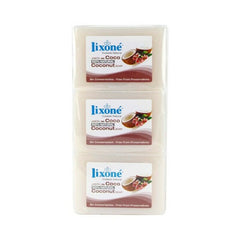 Soap Cake Coco Lixoné Coco (3 uds) 125 g - Lixoné Maroc - Aylal Beauty