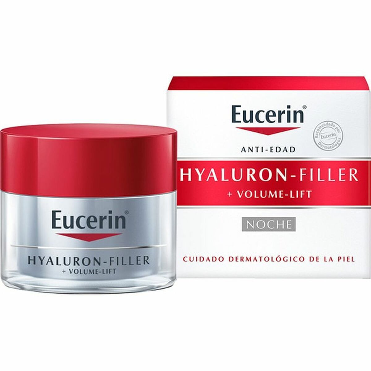 Night-time Anti-aging Cream Hyaluron Filler 50 ml - Eucerin Maroc - Aylal Beauty