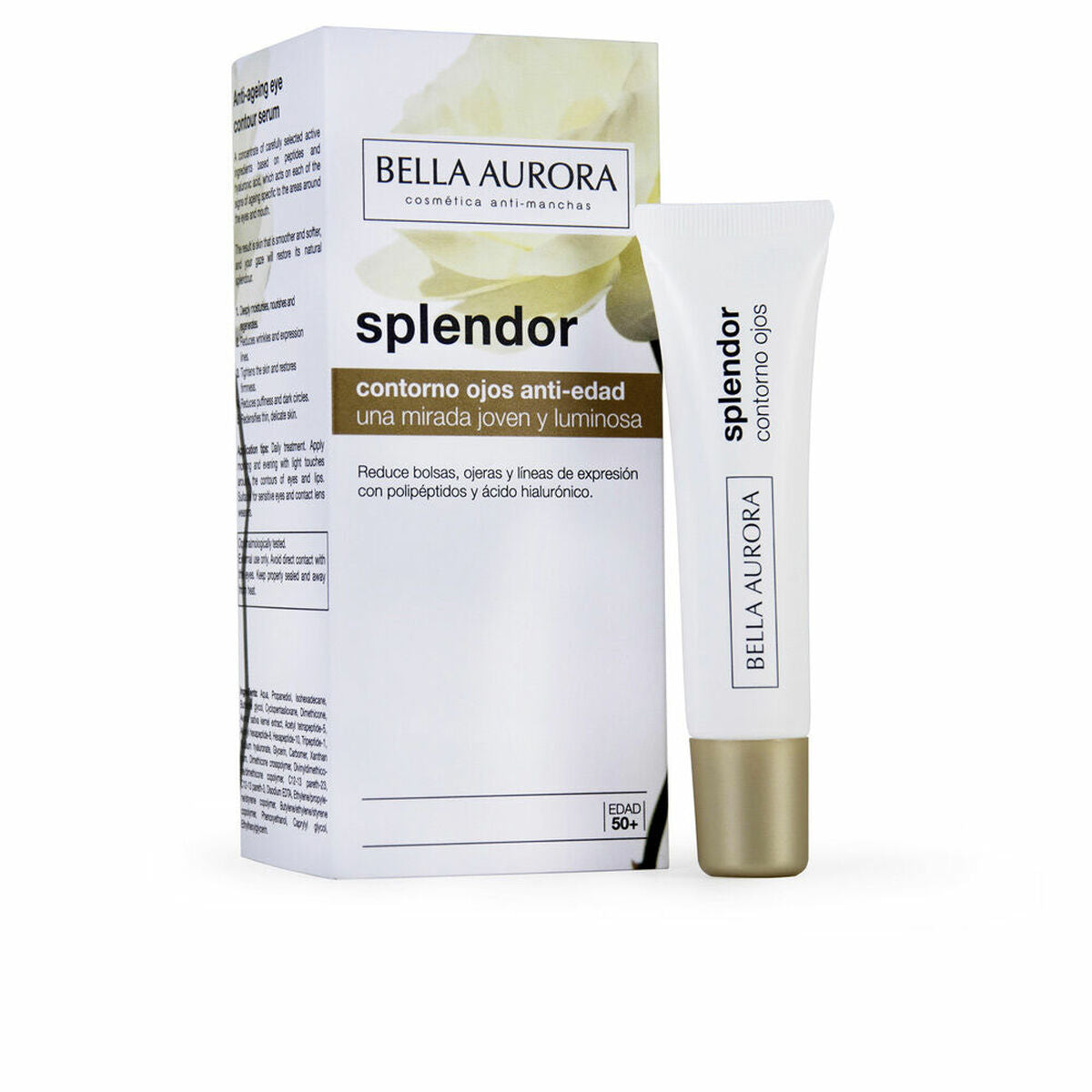 Eye Area Cream Bella Aurora Splendor 10 (15 ml) - Bella Aurora Maroc - Aylal Beauty