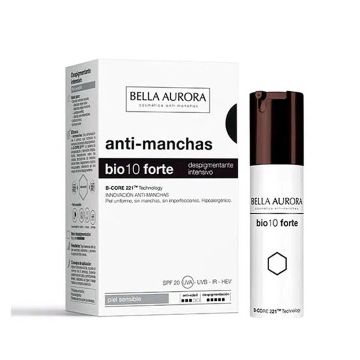 Anti-Pigment Cream Bella Aurora Variantes Bio 10 30 ml (30 ml) - Bella Aurora Maroc - Aylal Beauty