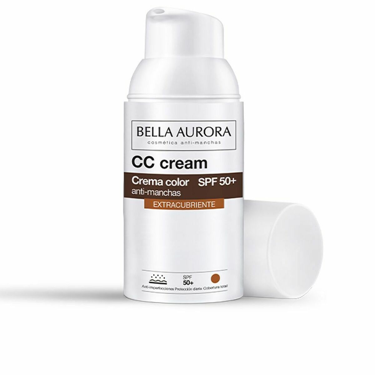 CC Cream Cc Cream Cover Spf 50 30 ml - Bella Aurora Maroc - Aylal Beauty