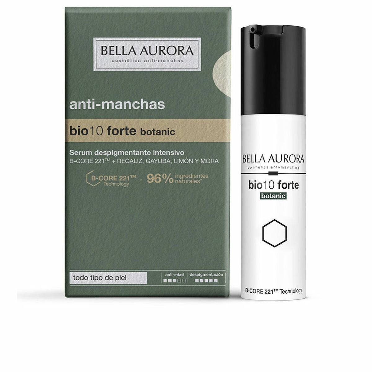 Cleansing Foam Bella Aurora BIO10 30 ml - Bella Aurora Maroc - Aylal Beauty