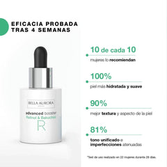 Anti-Ageing Serum Advanced Booster Retinol 30 ml - Bella Aurora Maroc - Aylal Beauty