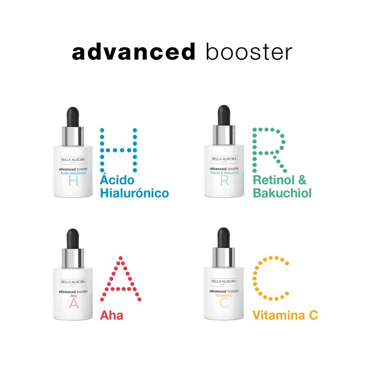 Anti-Ageing Serum Bella Aurora Advanced Booster Retinol 30 ml - Bella Aurora Maroc - Aylal Beauty