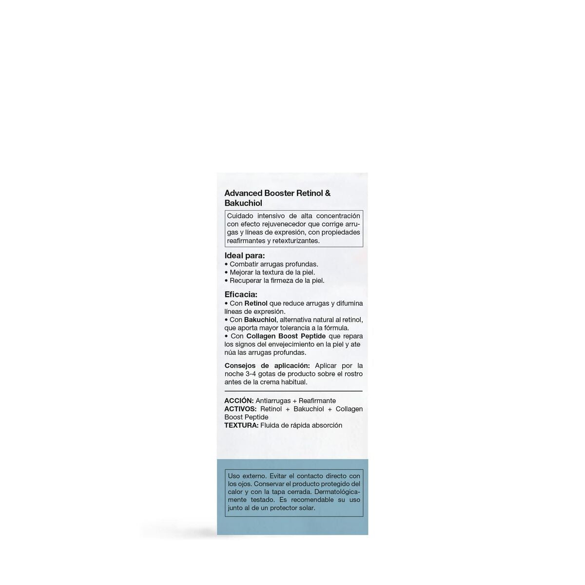 Anti-Ageing Serum Bella Aurora Advanced Booster Retinol 30 ml - Bella Aurora Maroc - Aylal Beauty