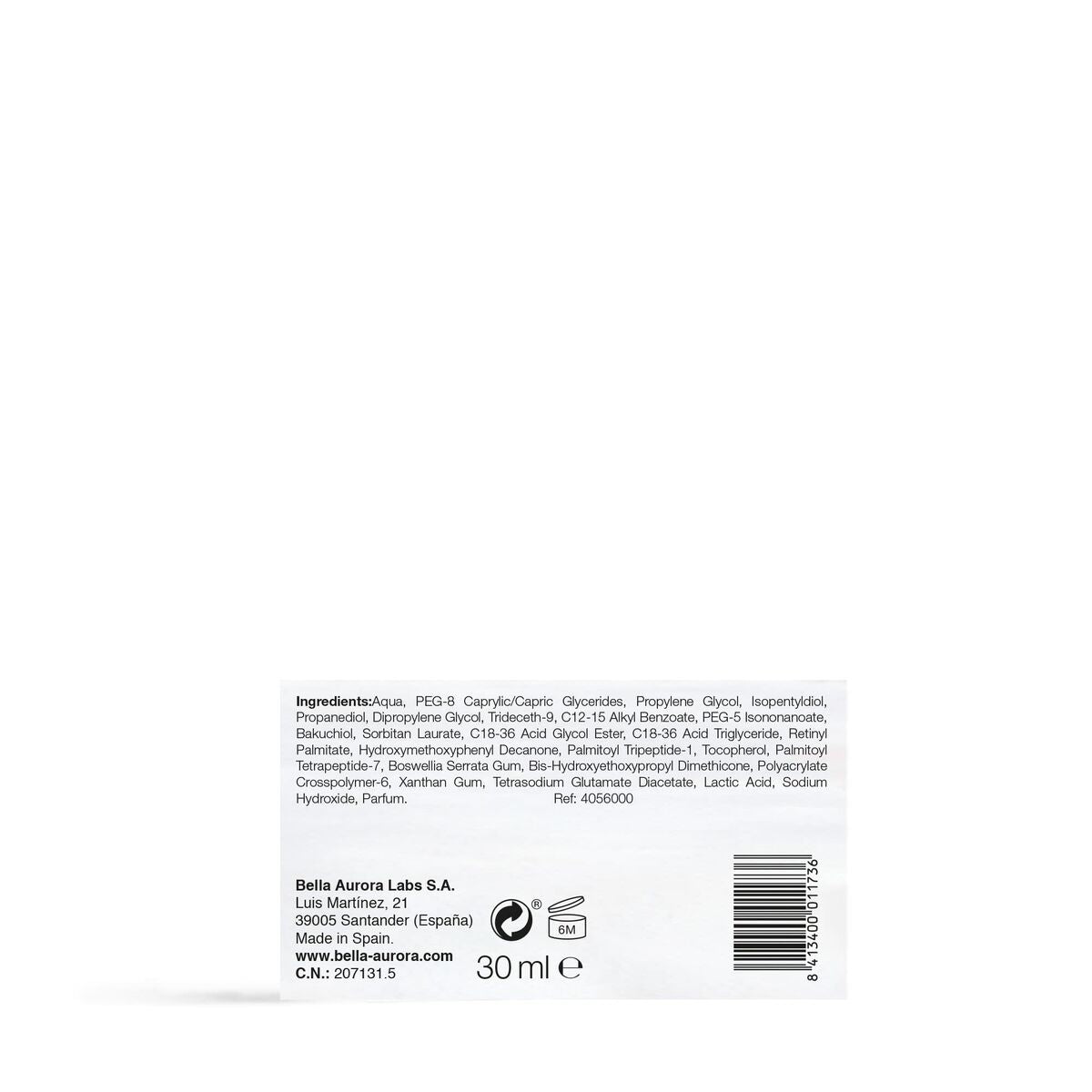 Anti-Ageing Serum Bella Aurora Advanced Booster Retinol 30 ml - Bella Aurora Maroc - Aylal Beauty