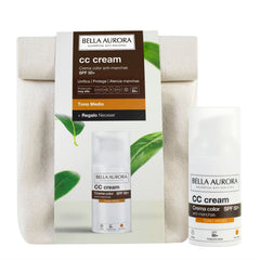 CC Cream Medium Tone 30 ml 2 Pieces - Bella Aurora Maroc - Aylal Beauty