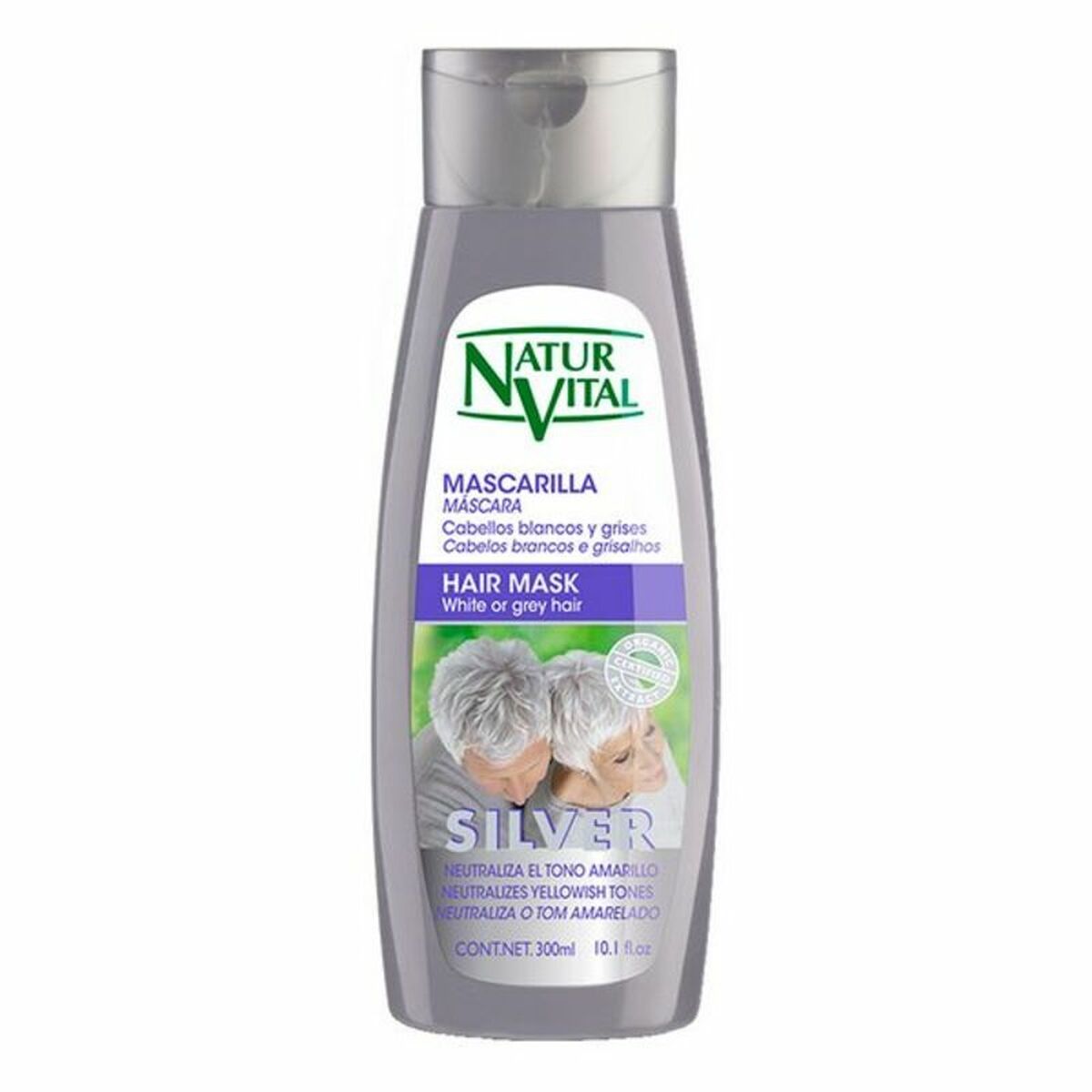 Mask for Grey Hair (300 ml) - Naturaleza y Vida Maroc - Aylal Beauty