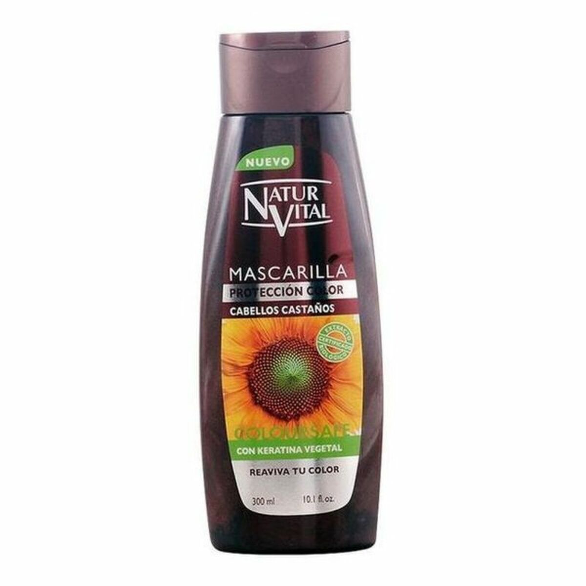 Heat Protector Naturaleza y Vida Mascarilla Coloursafe 300 ml - Naturaleza y Vida Maroc - Aylal Beauty