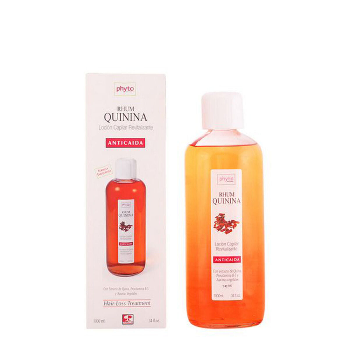 Anti-Hair Loss Lotion Phyto Nature Rhum Quinina 8410187100035 - Luxana Maroc - Aylal Beauty