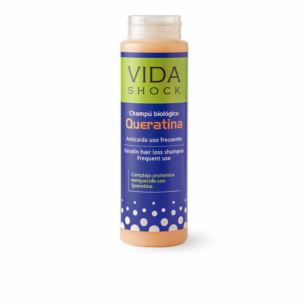 Anti-Hair Loss Shampoo Vida Shock Anti-fall Keratin 300 ml - Luxana Maroc - Aylal Beauty