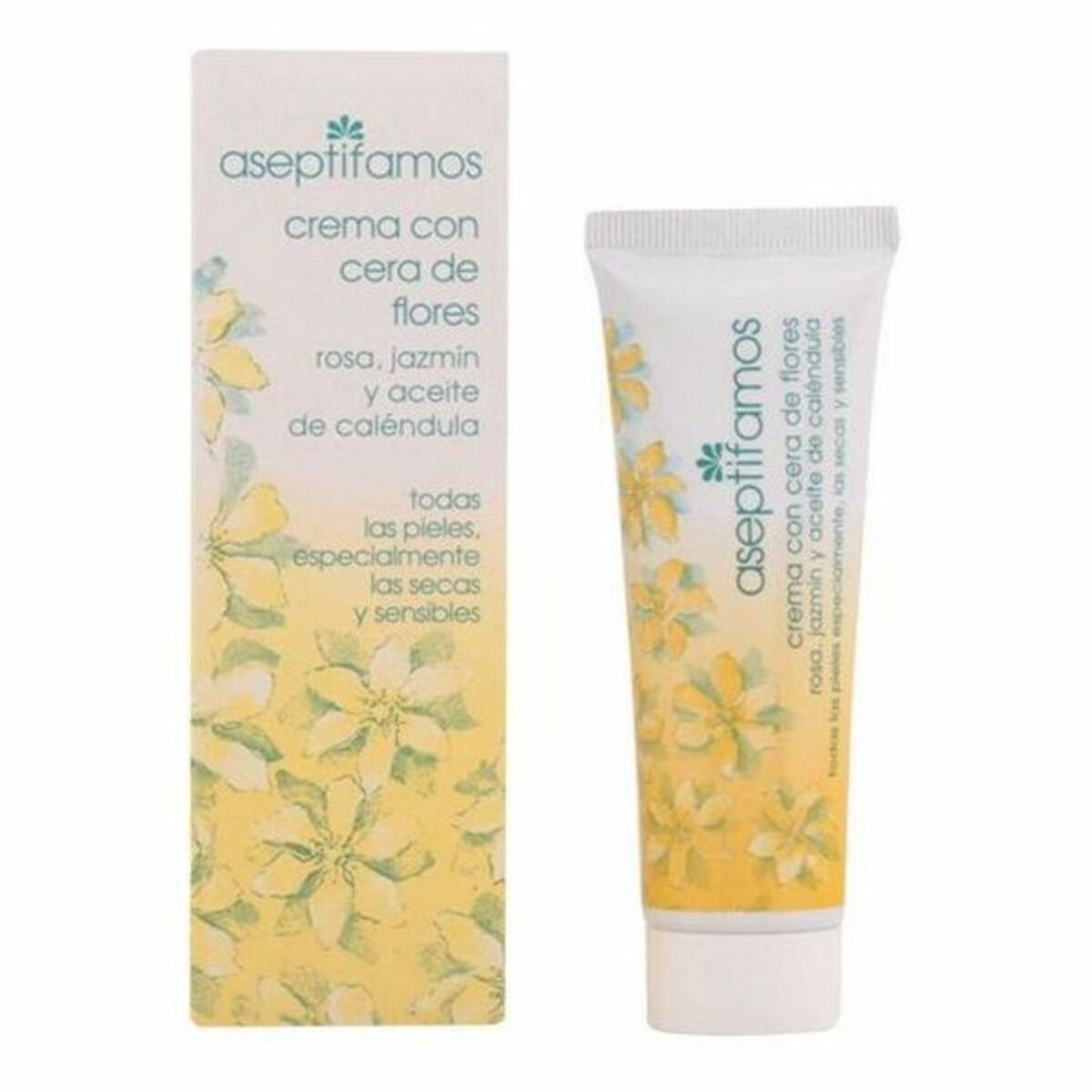 Hydrating Cream Aseptifamos Aseptine 8410429823647 50 ml - Aseptine Maroc - Aylal Beauty