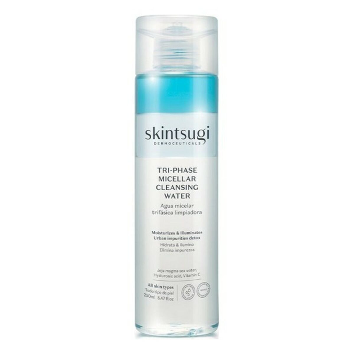 Micellar Water Phase Micellar 250 ml - Skintsugi Maroc - Aylal Beauty