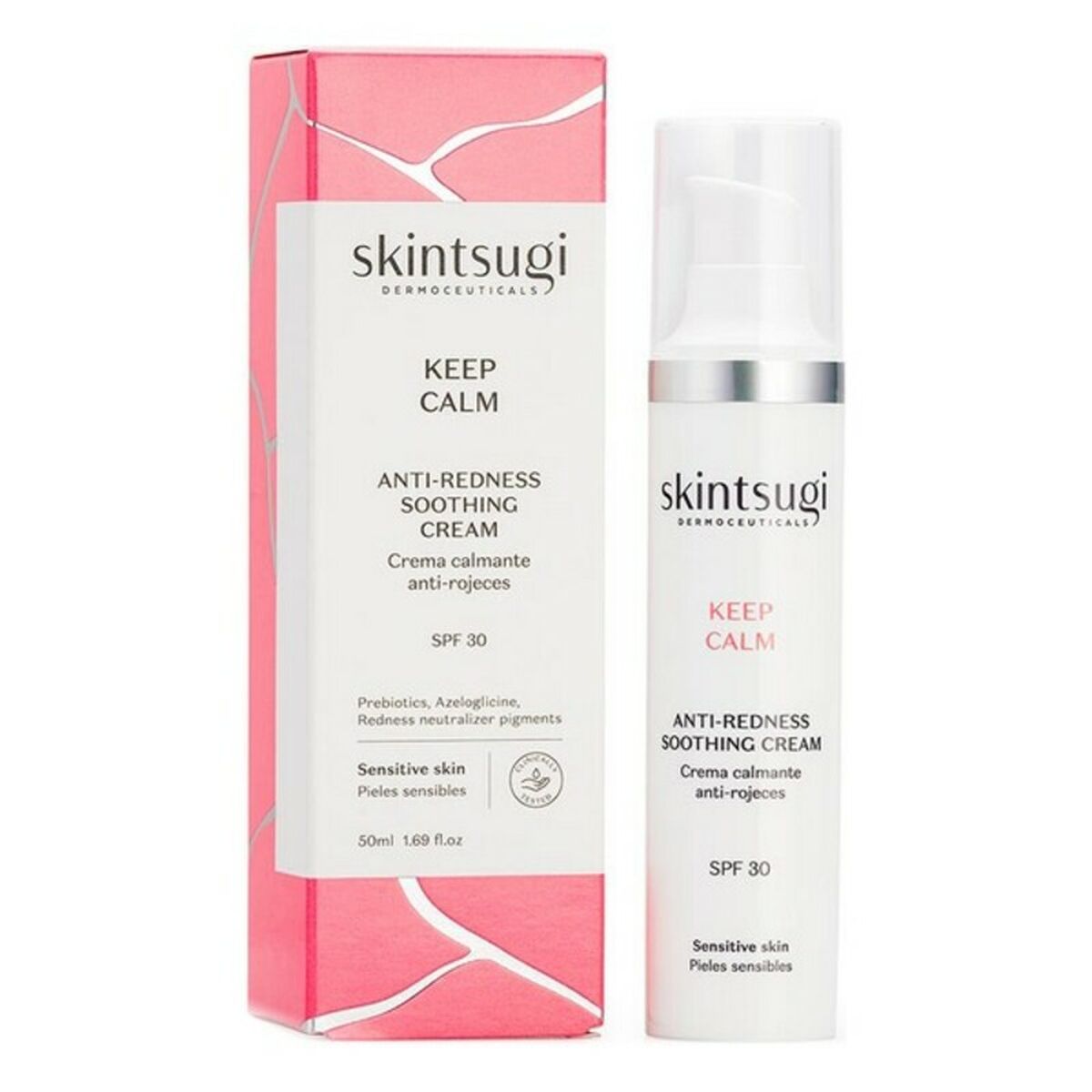 Anti-Reddening Cream Keep Calm Keep Calm 50 ml - Skintsugi Maroc - Aylal Beauty