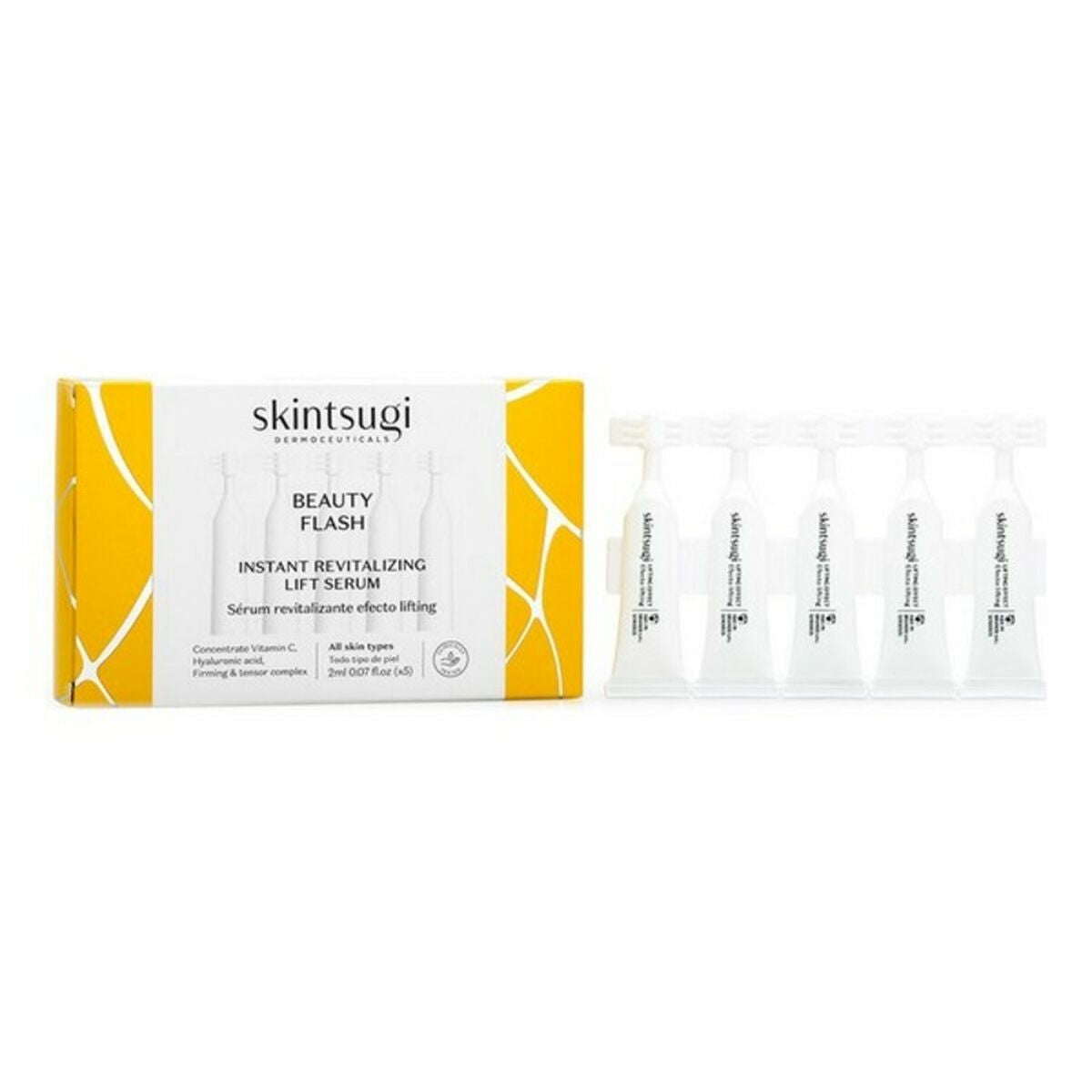 Rejuvenating Serum Beauty Flash Beauty Flash 2 ml (5 x 2 ml) - Skintsugi Maroc - Aylal Beauty