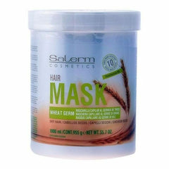 Hair Mask Wheat Germ Wheat Germ (1000 ml) 1 L - Salerm Maroc - Aylal Beauty