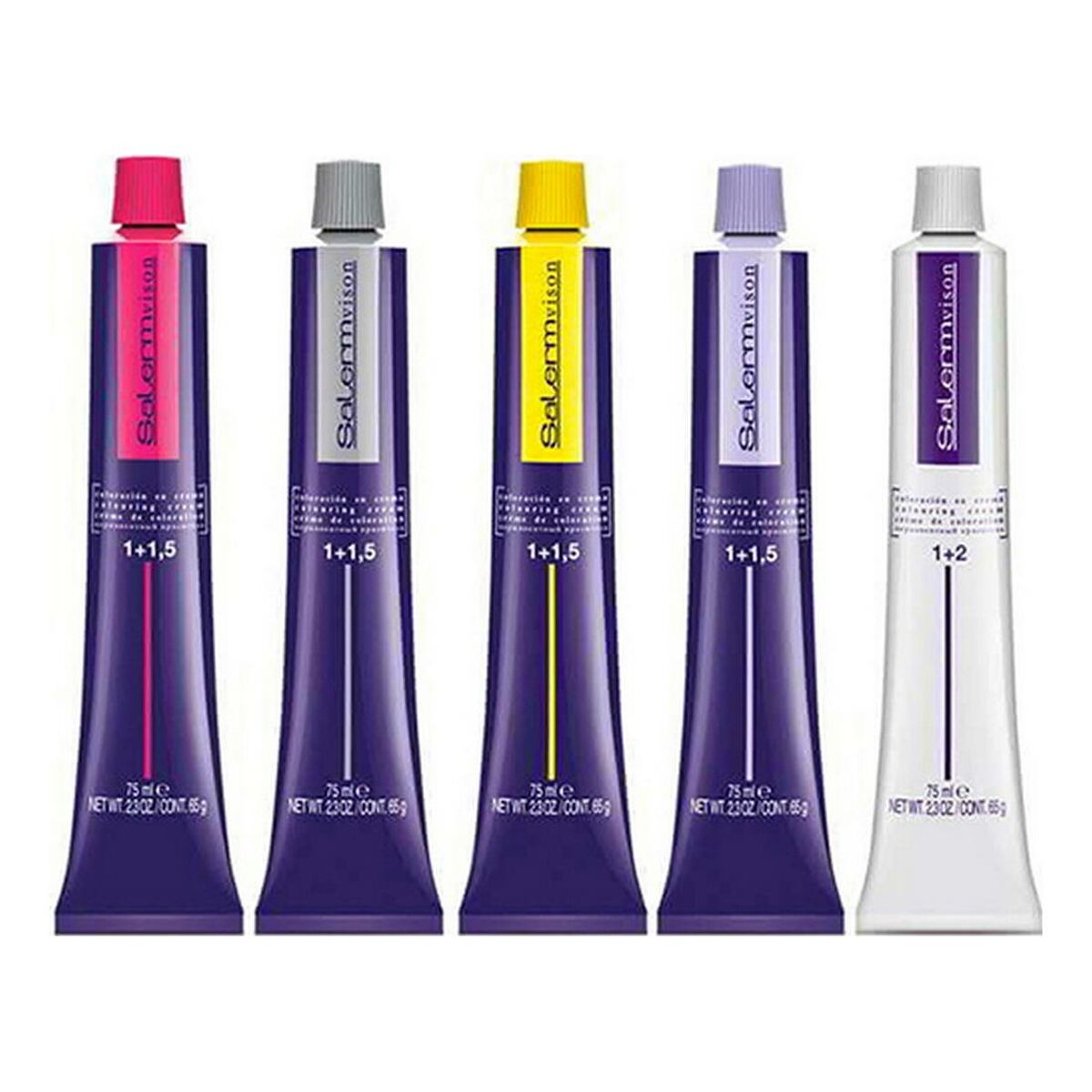 Permanent Dye Salermvison Salerm Fc4 (75 ml) - Salerm Maroc - Aylal Beauty