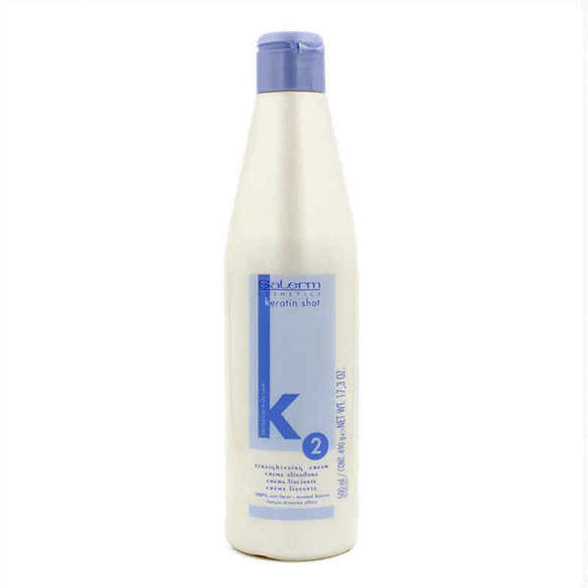 Hair Straightening Cream Keratin Shot Keratin Shot (500 ml) - Salerm Maroc - Aylal Beauty