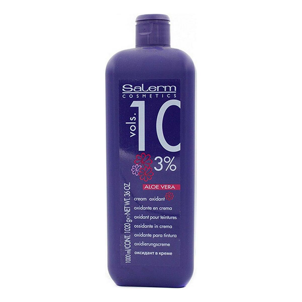 Hair Oxidizer Oxig Salerm 10 vol 3 % (100 ml) - Salerm Maroc - Aylal Beauty