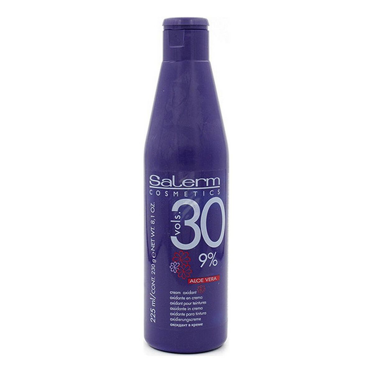 Hair Oxidizer Salerm Oxig 30vol 30 vol 9 % (225 ml) - Salerm Maroc - Aylal Beauty