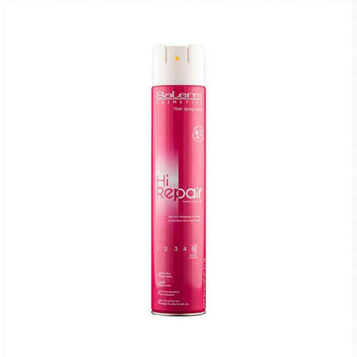 Extra Firm Hold Hairspray Hi Repair 5 8420282033763 (500 ml) - Salerm Maroc - Aylal Beauty