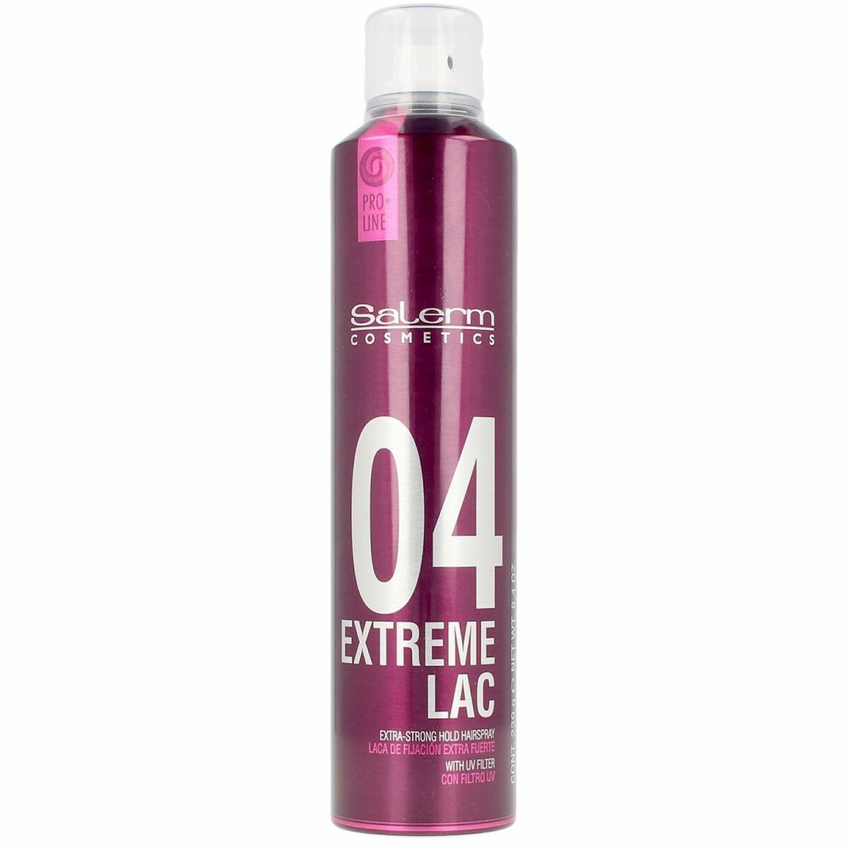 Extra Firm Hold Hairspray Salerm Extreme Lac 04 300 ml | Salerm | Aylal Beauty