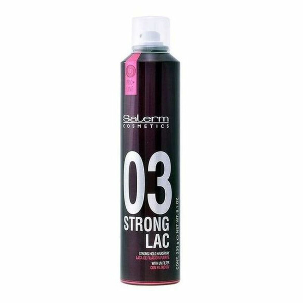 Hair Spray Strong Lac Salerm - Salerm Maroc - Aylal Beauty