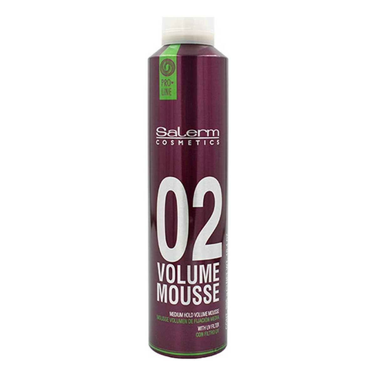 Permanent Dye Proline 02 Volumen Mousse 8420282038706 (300 ml) - Salerm Maroc - Aylal Beauty