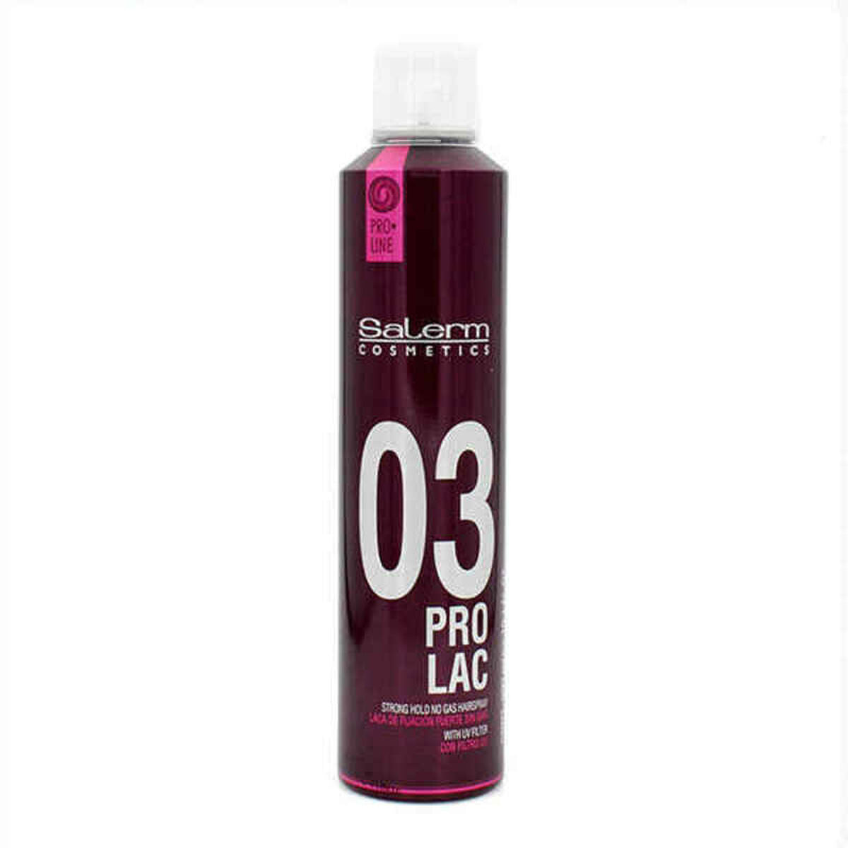 Strong Hold Hair Spray Salerm 8420282038720 Firm Fixing Spray - Salerm Maroc - Aylal Beauty