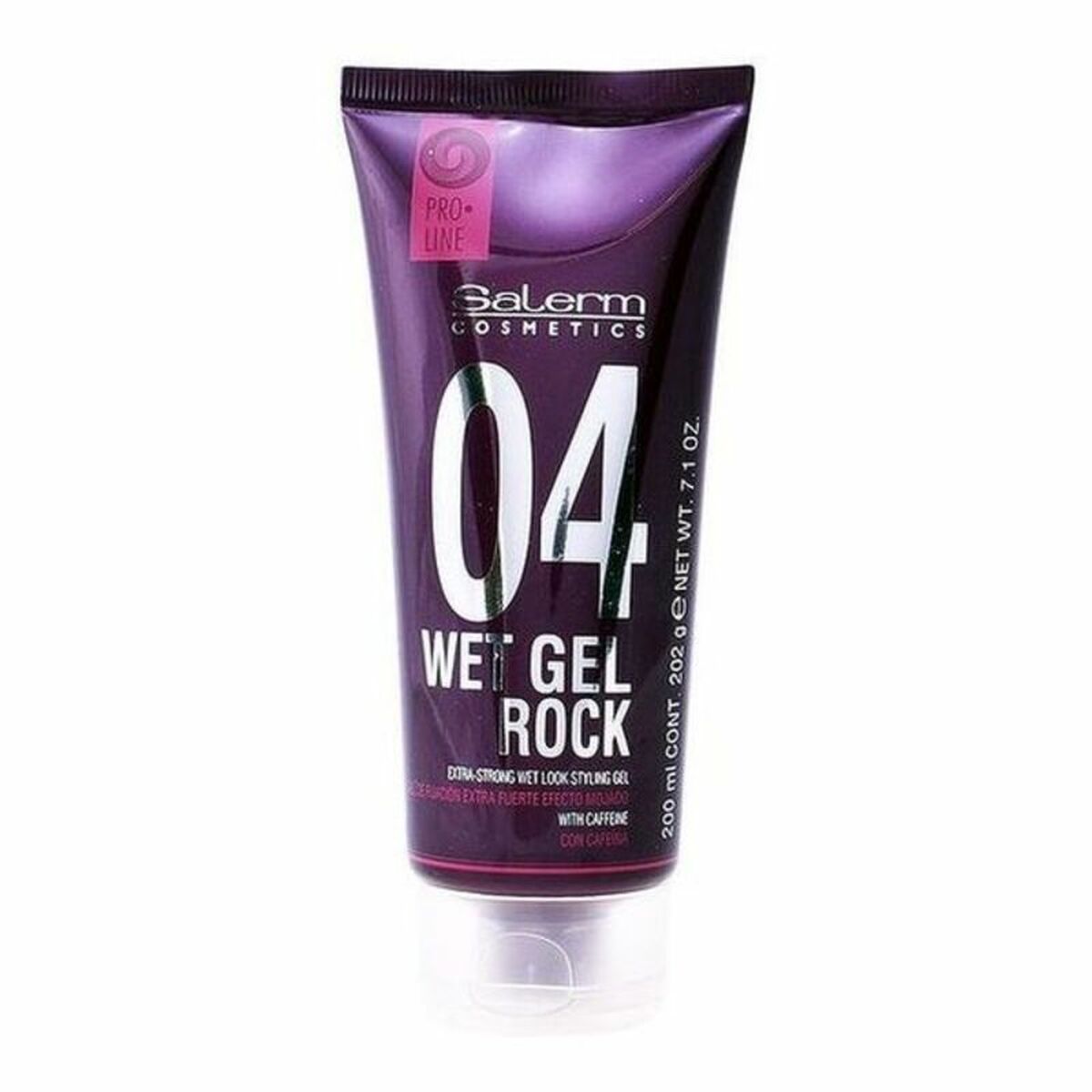 Extrastrong Top Gel Wet Salerm (200 ml) - Salerm Maroc - Aylal Beauty